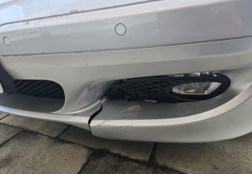 Auto Detailing Before